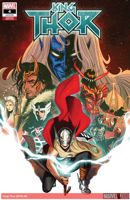 King Thor #4 (Of 4) Variant (1:25) Epting Edition <BINS>