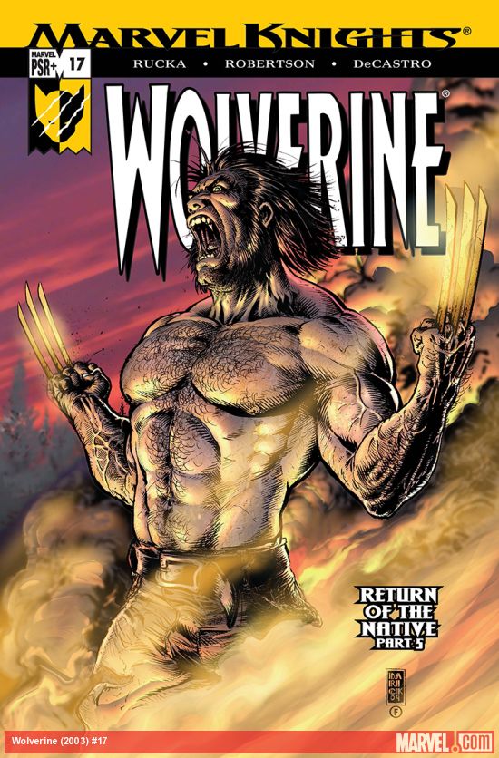 Wolverine (2003) #17 <BINS>