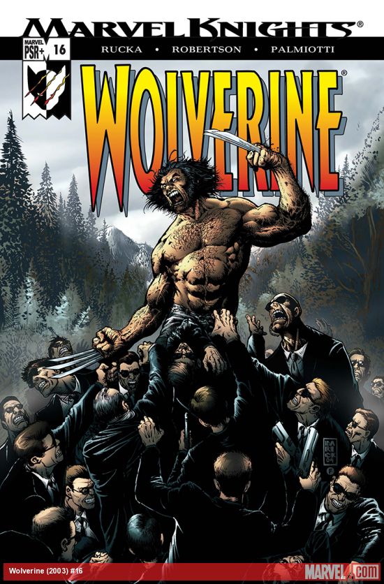 Wolverine (2003) #16 <BINS>