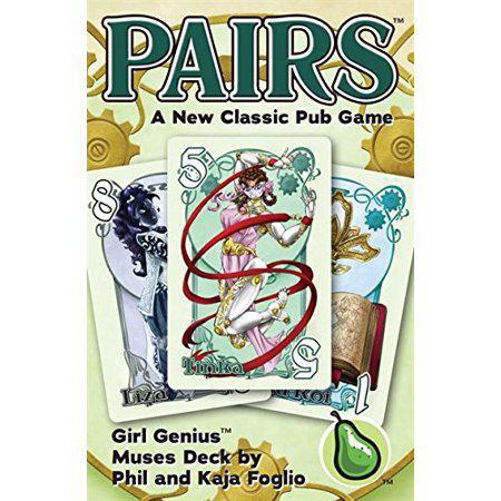 Pairs: A New Classic Pub Game