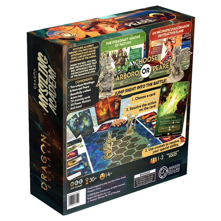 Dragon Eclipse: Mystling Academy - Peare vs Arboro (2026)