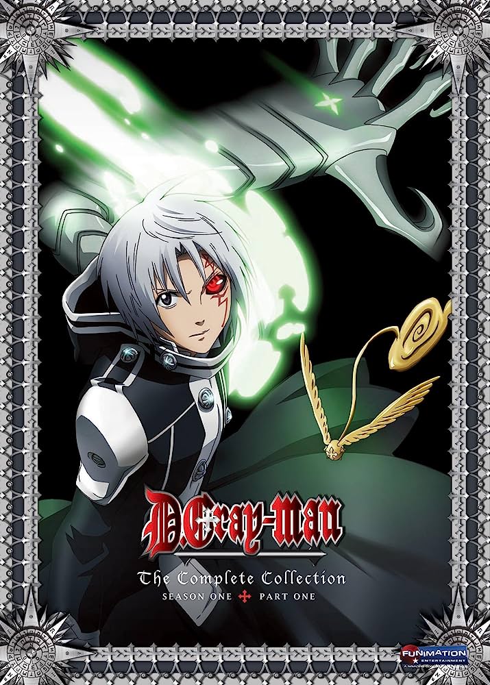 D. Gray-Man Season 1 - Part 1 (DVD) ~Previously Viewed~