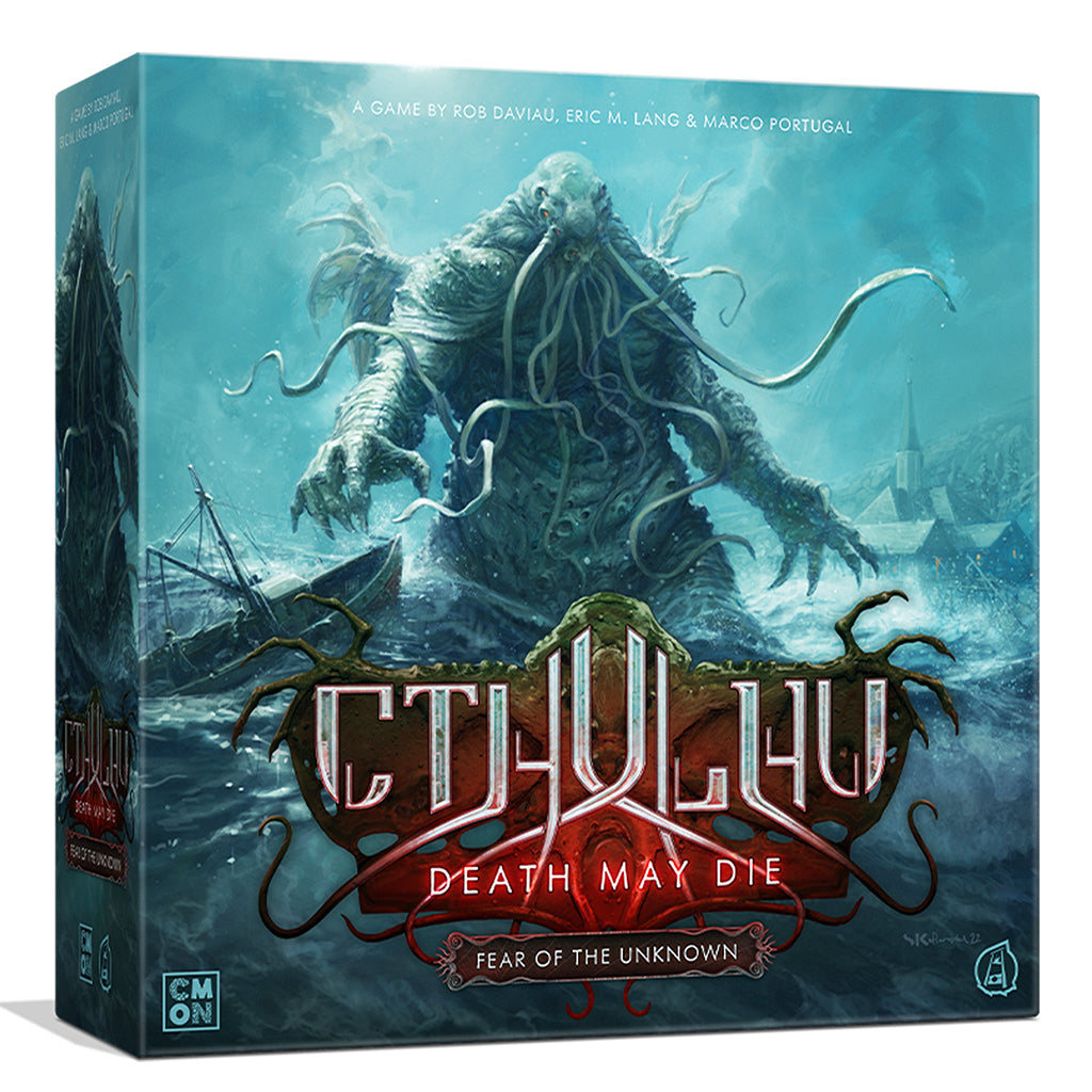 Cthulhu: Death May Die - Fear of the Unknown (2024)