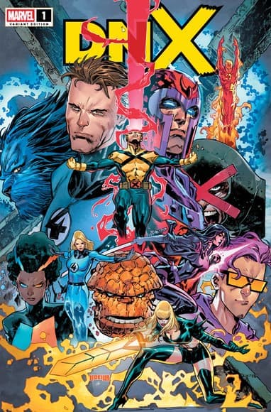 DNX #1 Ken Lashley Variant <CONSIGNMENT>