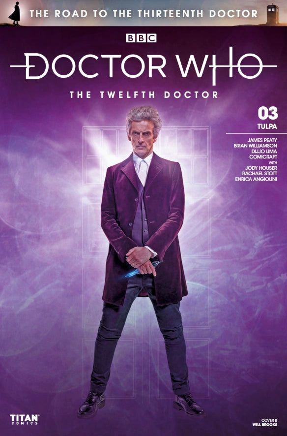 Doctor Who: The Road to the Thirteenth Doctor #3 Photo Variant <BINS>