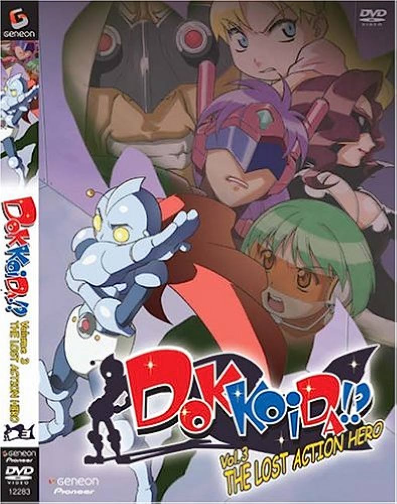 Dokkoida!? Vol. 3 The Lost Action Hero (DVD)