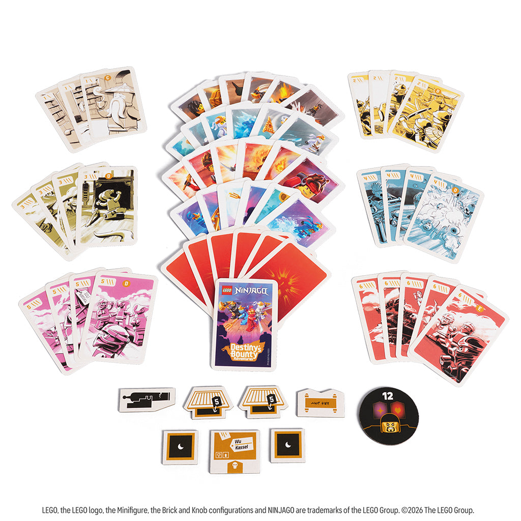 LEGO Ninjago Destiny's Bounty Adventures (2026)