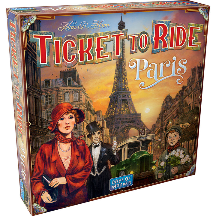 TICKET TO RIDE PARIS (2024)