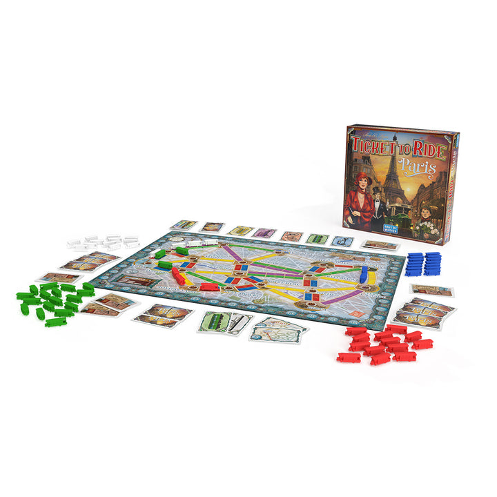 TICKET TO RIDE PARIS (2024)