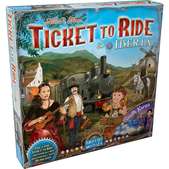 Ticket to Ride Iberia & South Korea (2024)