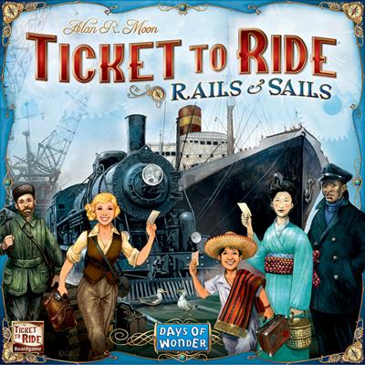 Ticket to Ride: Rails and Sails (2016)