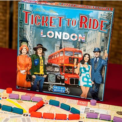 Ticket to Ride: London (2026)