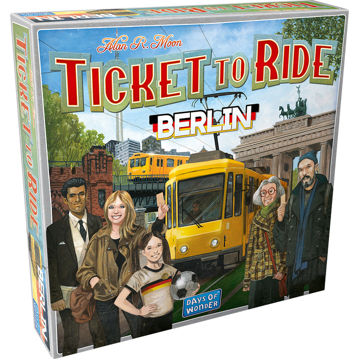 TICKET TO RIDE: BERLIN (2023)