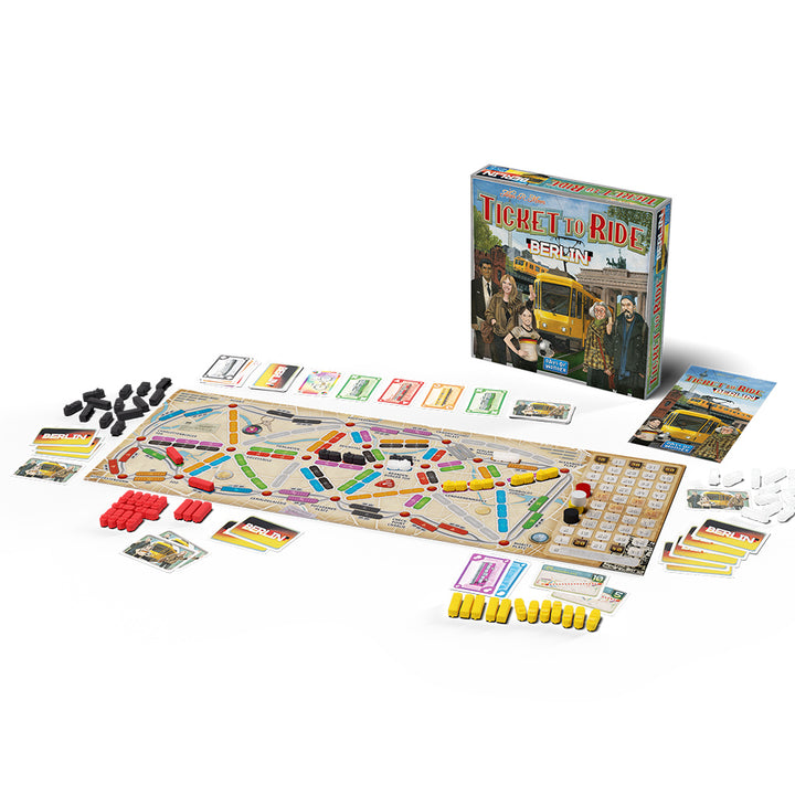 TICKET TO RIDE: BERLIN (2023)