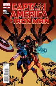 Captain America & Iron Man #635 <BINS>