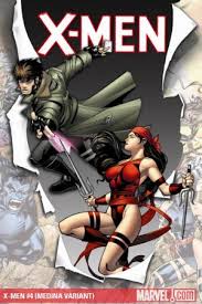 X-Men (2010) #4 [Curse of the Mutants] Variant (1:25) Medina Edition <BINS>