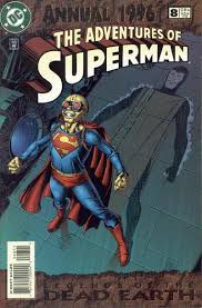Adventures of Superman Annual #8 <C-BINS>