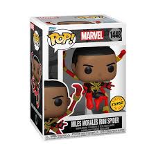 Pop Marvel Miles Morales Iron Spider