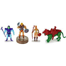 World's Smallest Masters of the Universe Action Micro Figure Set <RORY CONSIGNMENT>