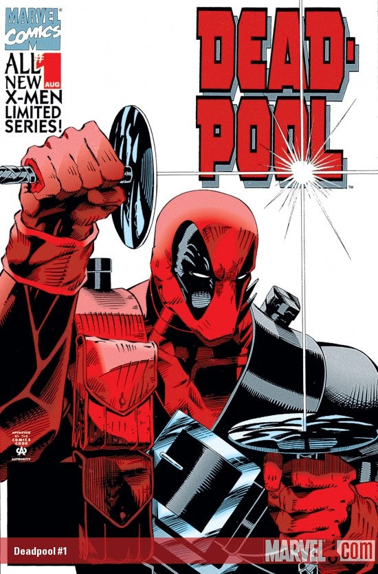Deadpool (1994) #1 <OXB-01>