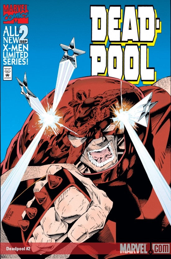 Deadpool (1994) #2 <OXB-01>