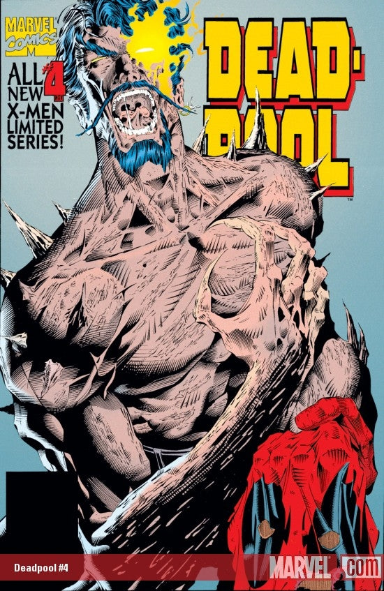 Deadpool (1994) #4 <OXB-01>