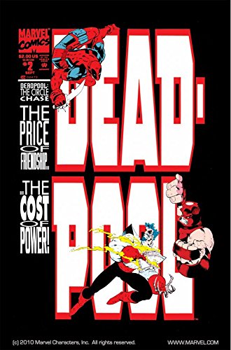 Deadpool: The Circle Chase (1993) #2 <OXB-01>