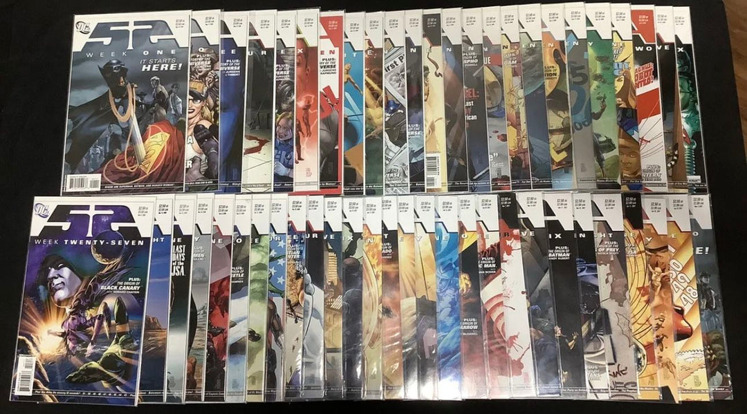 52 Complete Series (DC, 2006) [52 Issue LOT] <V4>