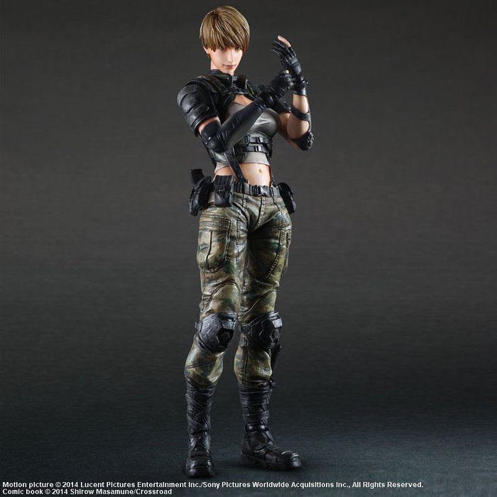 Appleseed Alpha Playarts Action Figure No.1 Deunan Knute