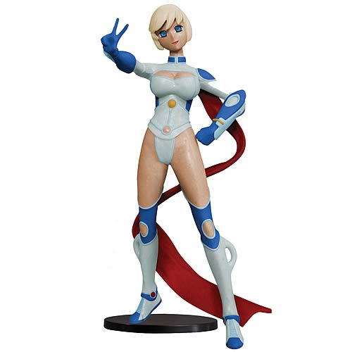 Ame Comi Heroine Power Girl Mini Figure