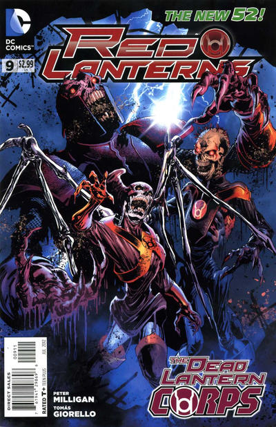 Red Lanterns (2011) #9 <BINS>