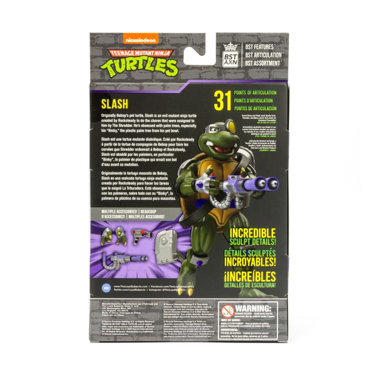 Teenage Mutant Ninja Turtles Bst Axn Wave 4 Slash 5in Action Figure