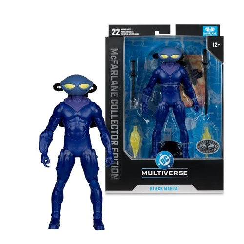 DC Multiverse: Collector Edition Wave 16 - Black Manta DC Classic #68 (Platinum Edition)