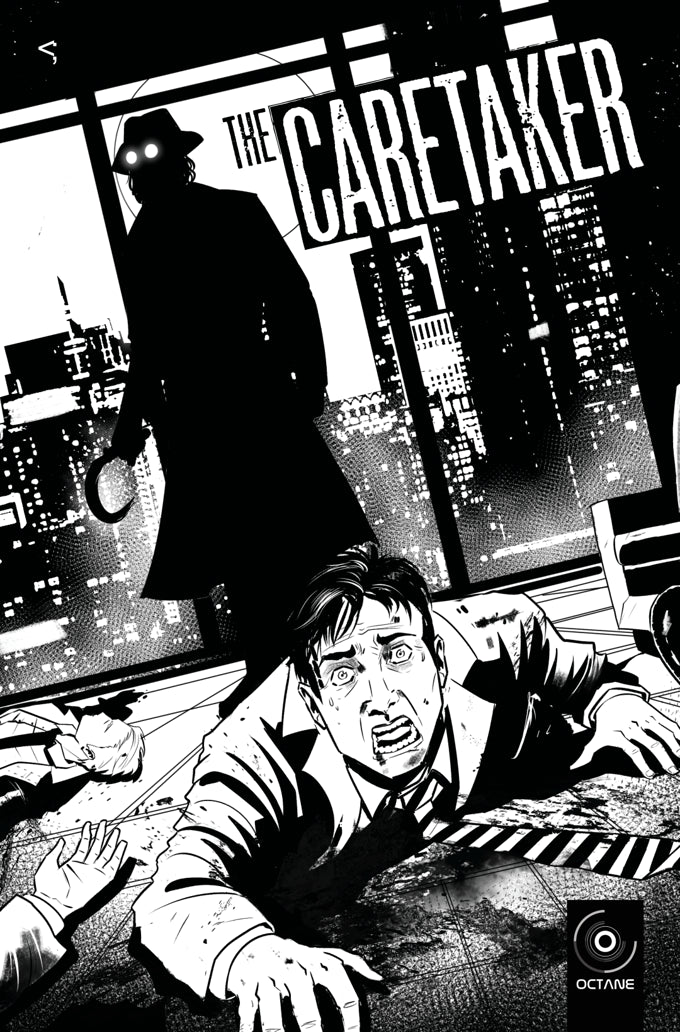 THE CARETAKER #1 Cover A Federica Nannicelli