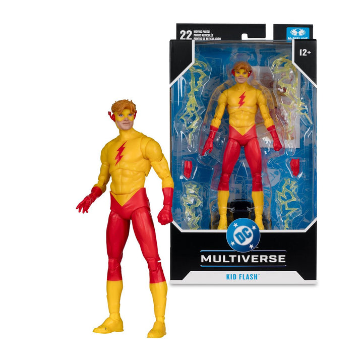 DC Multiverse: Wave 30 - Kid Flash "DC Classic" (7-Inch Scale) Action Figure