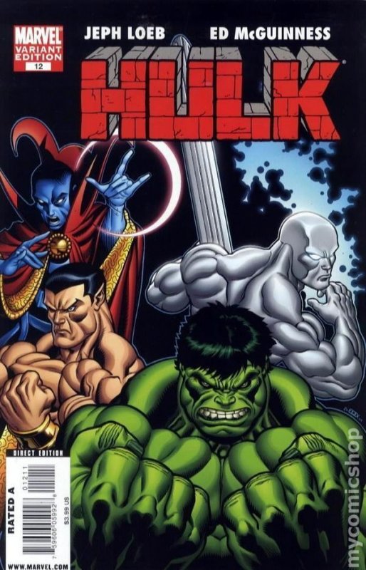 Hulk (2008) #12 Cover B [Autographed Edition] <BINS>