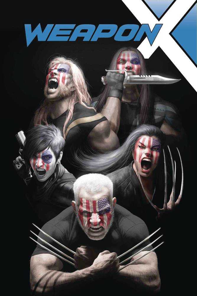 Weapon X (2017) #12 Leg <BINS>