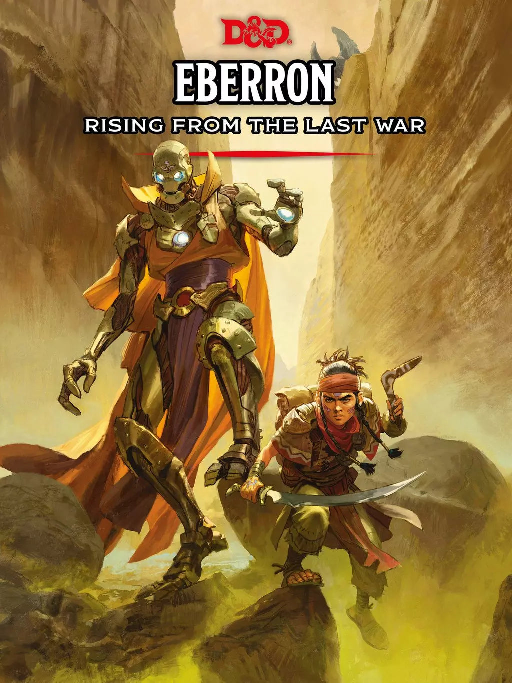 D&D 5e: Eberron - Rising from the Last War (Hardcover)