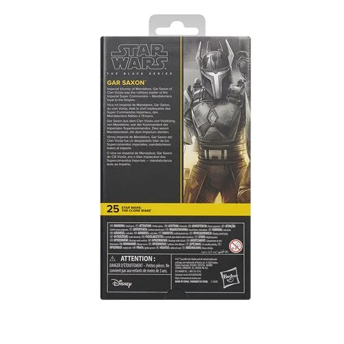 Star Wars: The Black Series - Gar Saxon (6-Inch Action Figure)