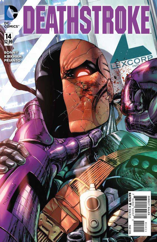 Deathstroke (2014) #14 <BINS>