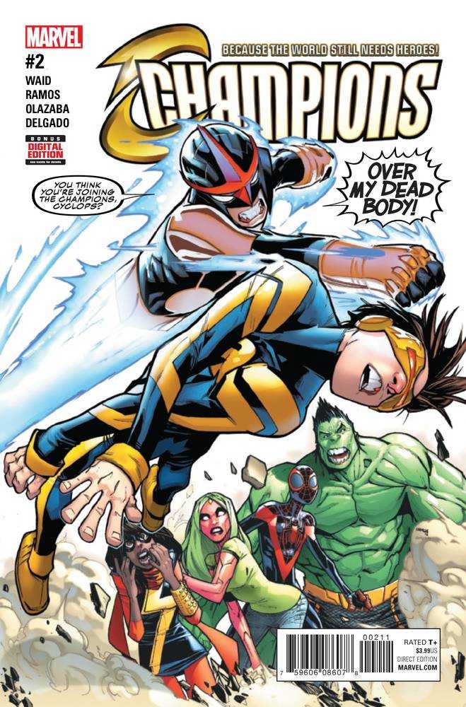 Champions (2016) #2 <BINS>