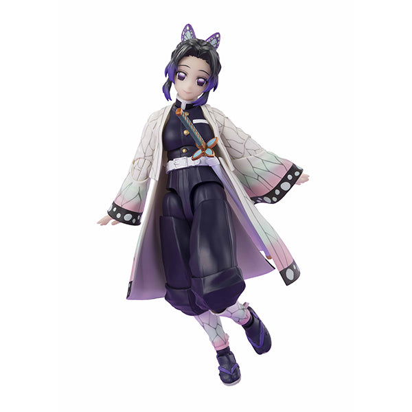 Demon Slayer: Kimetsu no Yaiba Figure: Tamashii Nations S.H.Figuarts- Shinobu Kocho