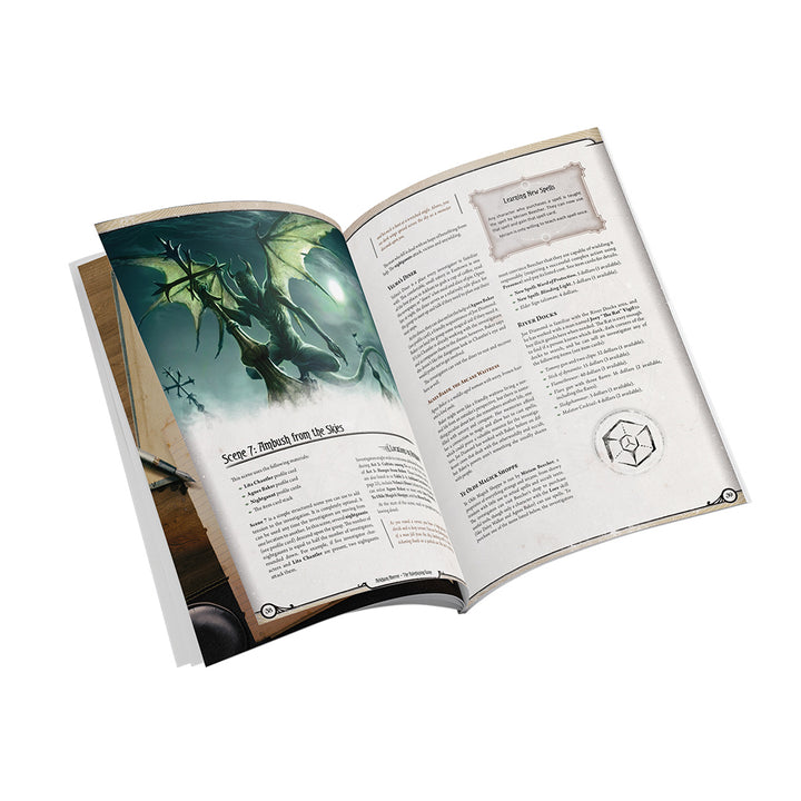 Arkham Horror RPG Starter Set - Hungering Abyss (2024)