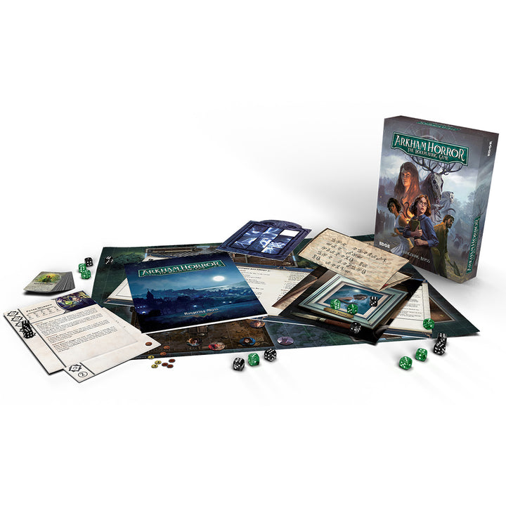 Arkham Horror RPG Starter Set - Hungering Abyss (2024)