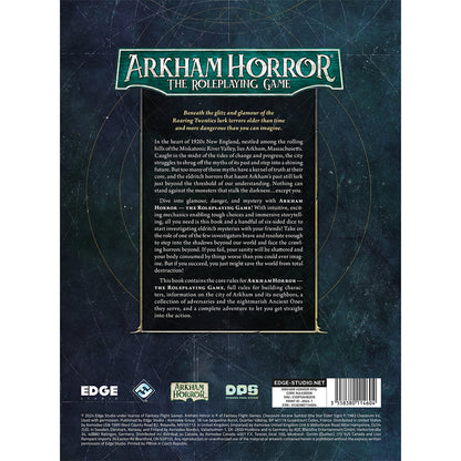 Arkham Horror: RPG Core Rulebook (2024)