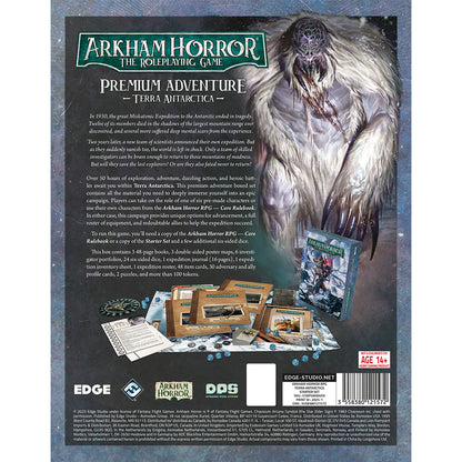 Arkham Horror: RPG - Terra Antarctica (2025)