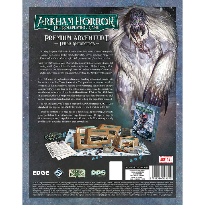 Arkham Horror: RPG - Terra Antarctica (2025)