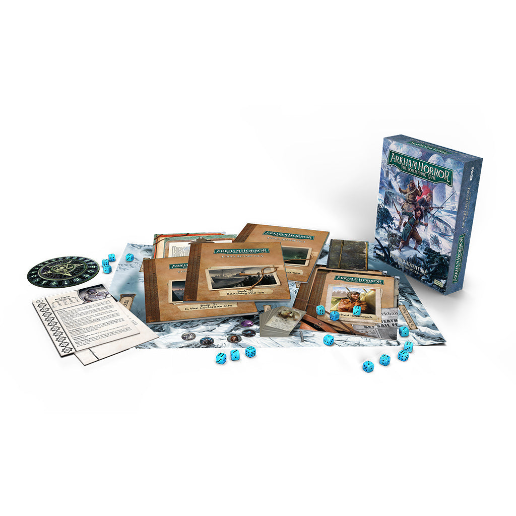 Arkham Horror: RPG - Terra Antarctica (2025)