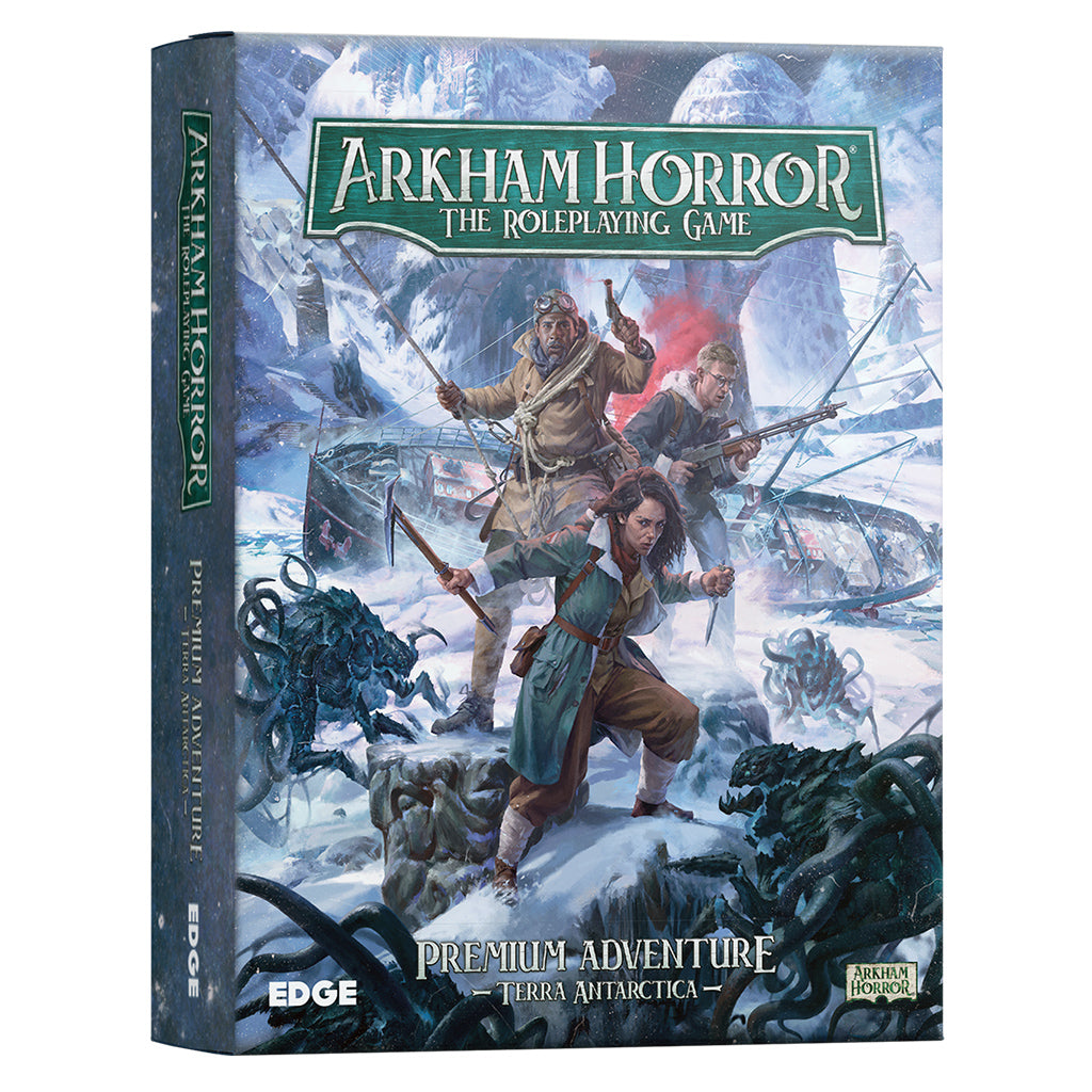 Arkham Horror: RPG - Terra Antarctica (2025)