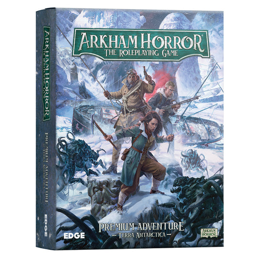 Arkham Horror: RPG - Terra Antarctica (2025)